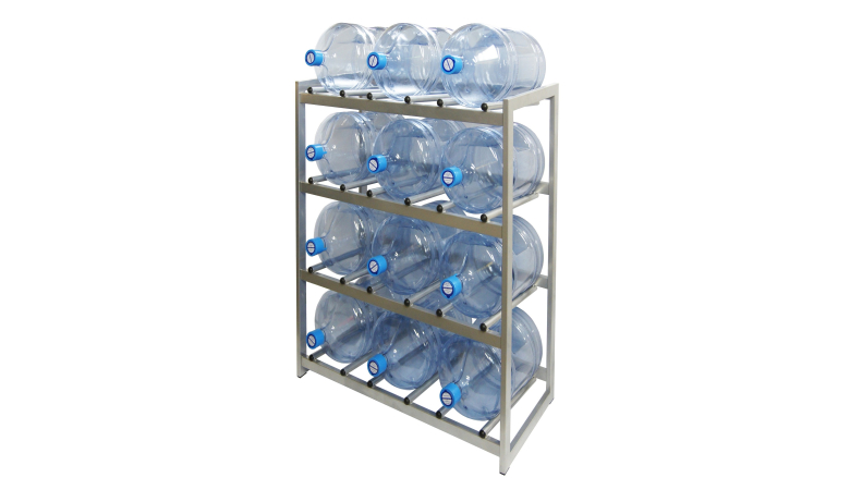 Стеллаж для хранения бутилированной воды Бомис-12Р